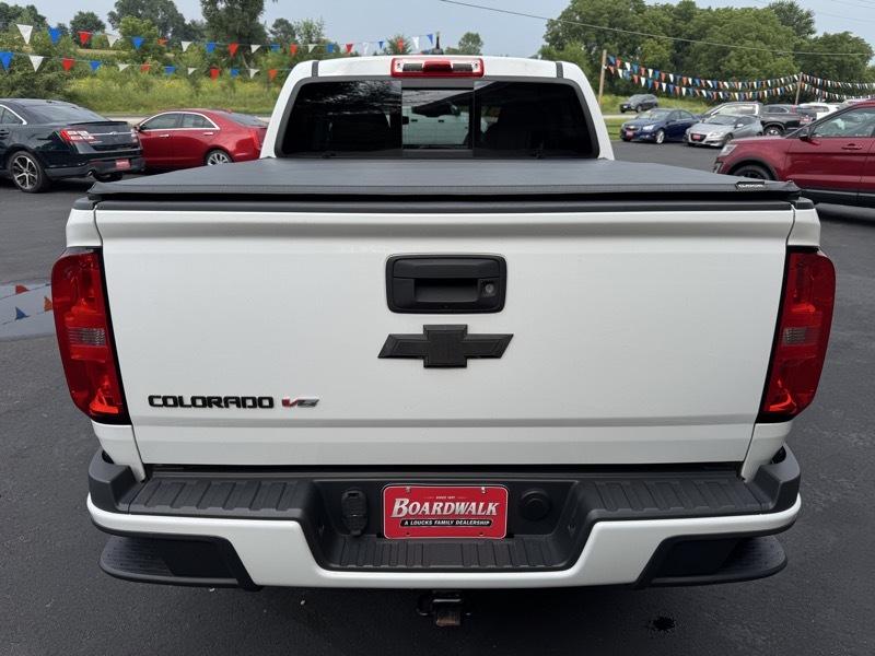 Chevrolet Colorado Z71 Crew Cab 4WD 2018