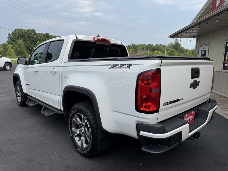 Chevrolet Colorado Z71 Crew Cab 4WD 2018