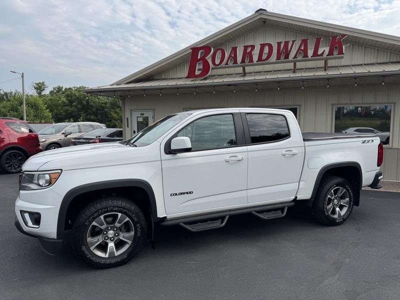 Chevrolet Colorado Z71 Crew Cab 4WD 2018