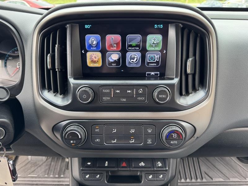 Chevrolet Colorado Z71 Crew Cab 4WD 2018