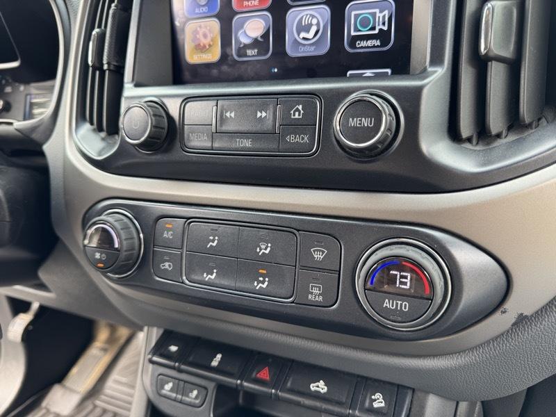 Chevrolet Colorado Z71 Crew Cab 4WD 2018