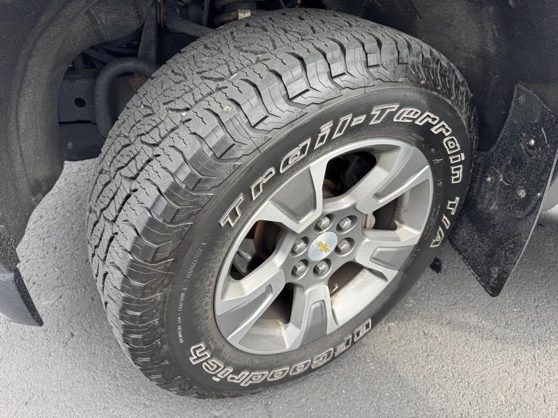 Chevrolet Colorado Z71 Crew Cab 4WD 2018