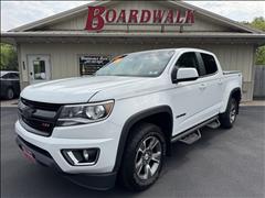 2018 Chevrolet Colorado 
