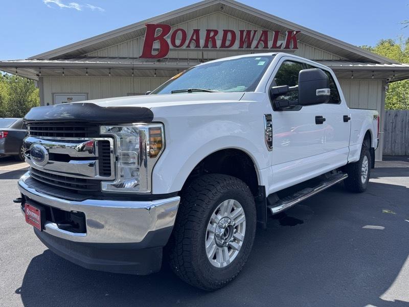 2018 Ford F-250 SD XLT Crew Cab 4WD