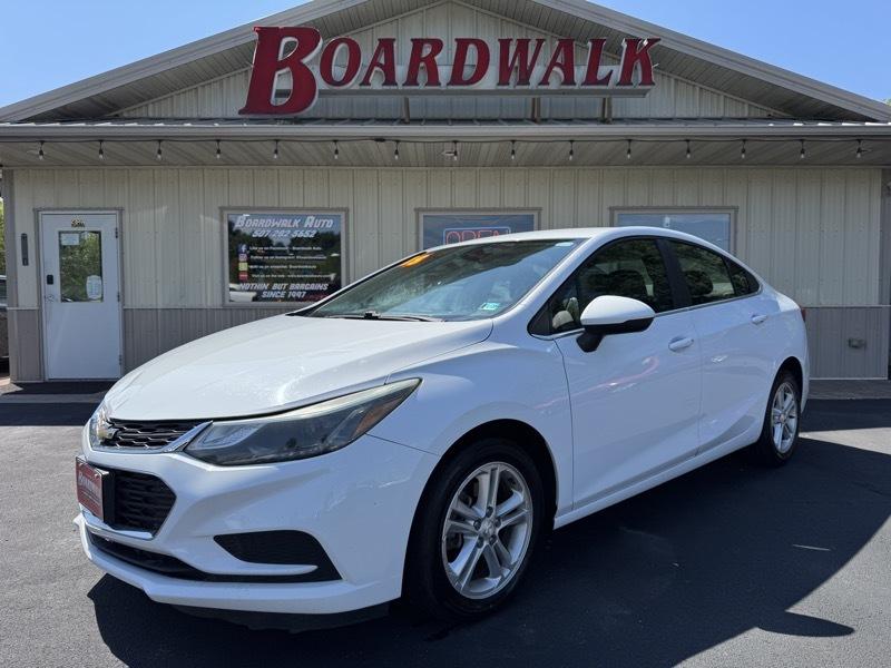 2018 Chevrolet Cruze LT