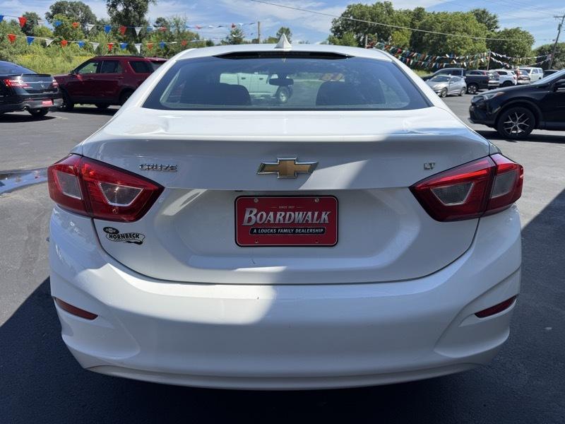 Chevrolet Cruze LT 2018