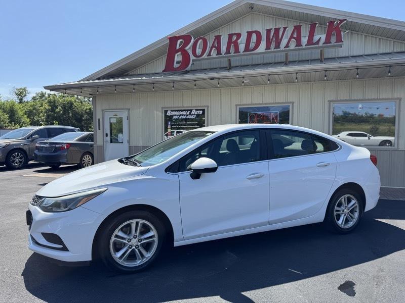 Chevrolet Cruze LT 2018