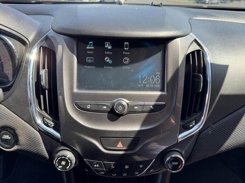Chevrolet Cruze LT 2018
