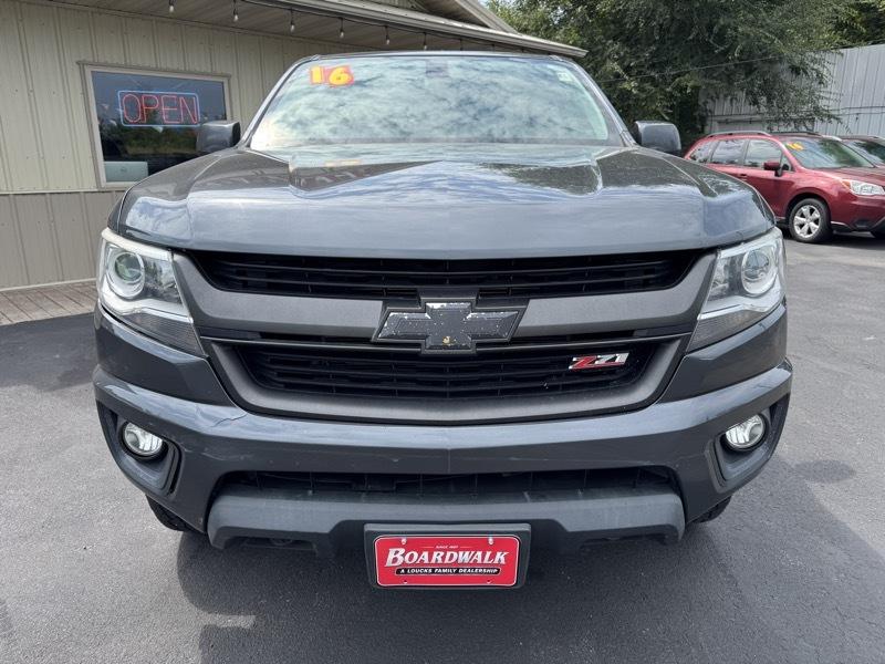 Chevrolet Colorado Z71 Crew Cab 4WD 2016