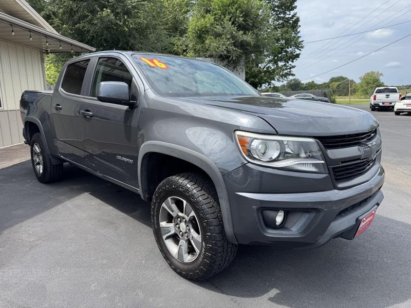 Chevrolet Colorado Z71 Crew Cab 4WD 2016