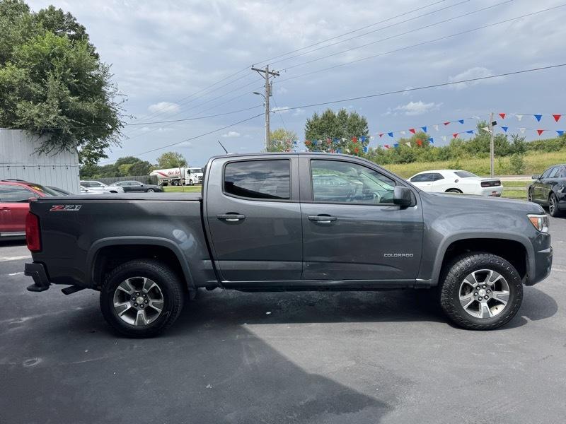 Chevrolet Colorado Z71 Crew Cab 4WD 2016