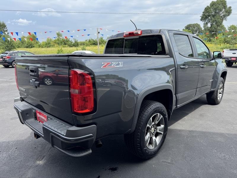 Chevrolet Colorado Z71 Crew Cab 4WD 2016