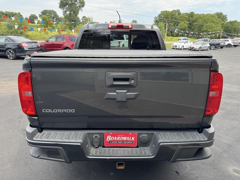 Chevrolet Colorado Z71 Crew Cab 4WD 2016