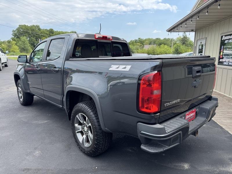 Chevrolet Colorado Z71 Crew Cab 4WD 2016