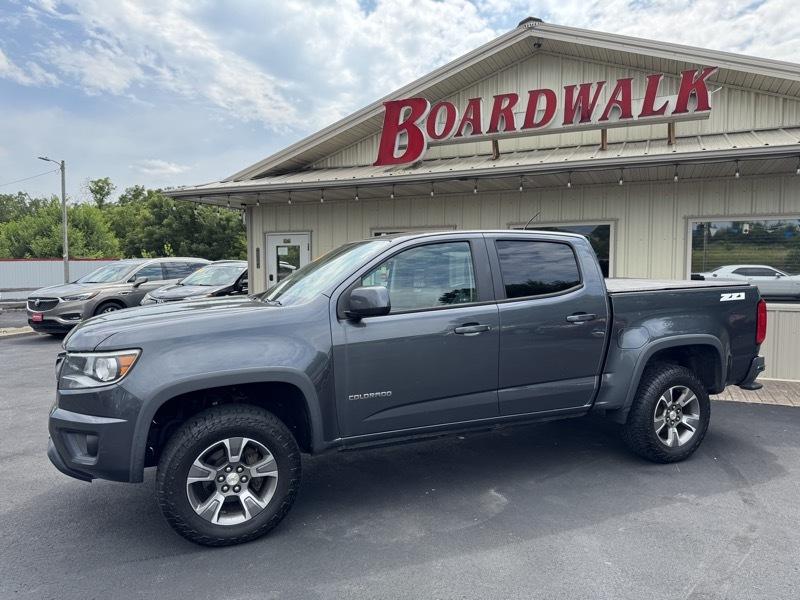 Chevrolet Colorado Z71 Crew Cab 4WD 2016