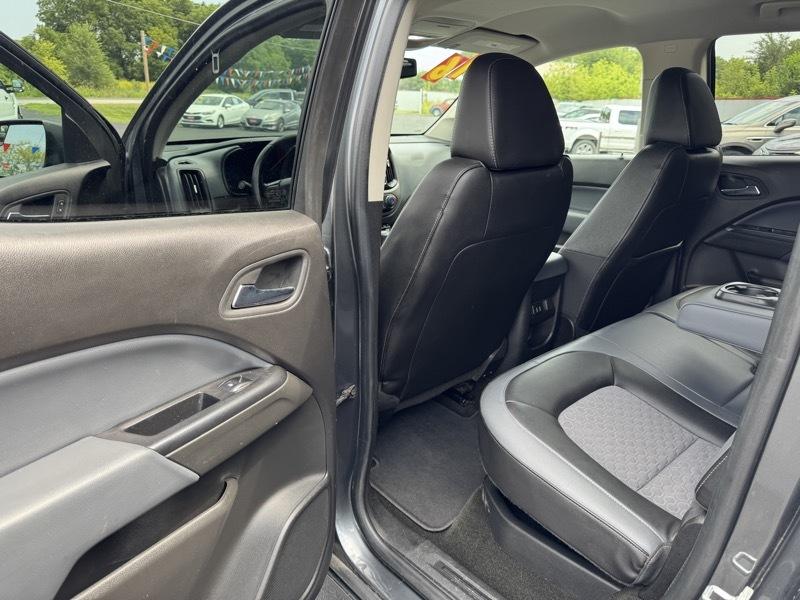 Chevrolet Colorado Z71 Crew Cab 4WD 2016
