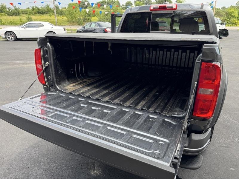 Chevrolet Colorado Z71 Crew Cab 4WD 2016