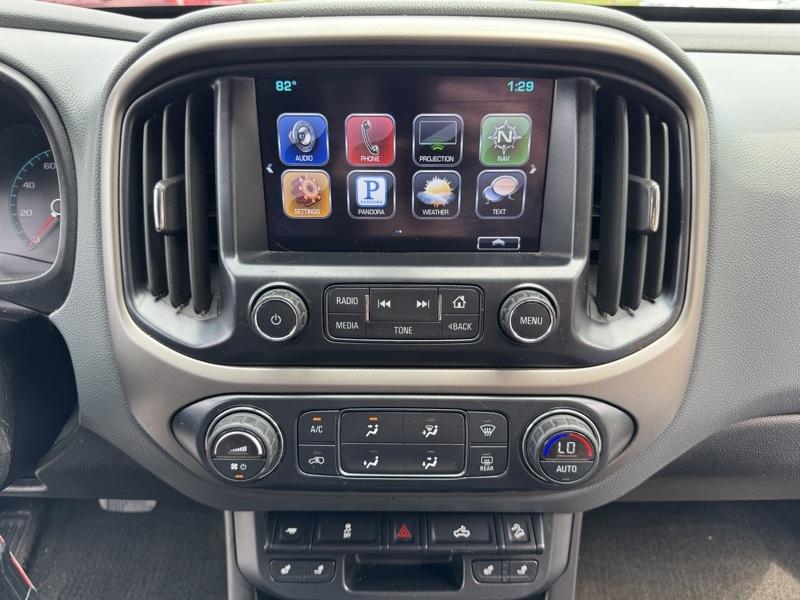 Chevrolet Colorado Z71 Crew Cab 4WD 2016