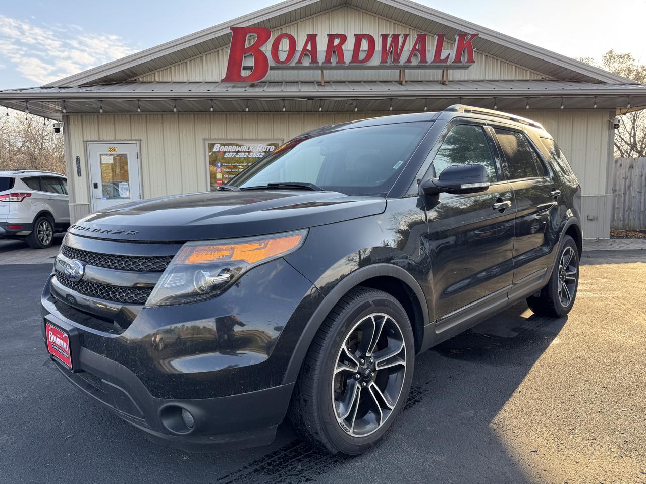 2015 Ford Explorer Sport 4WD