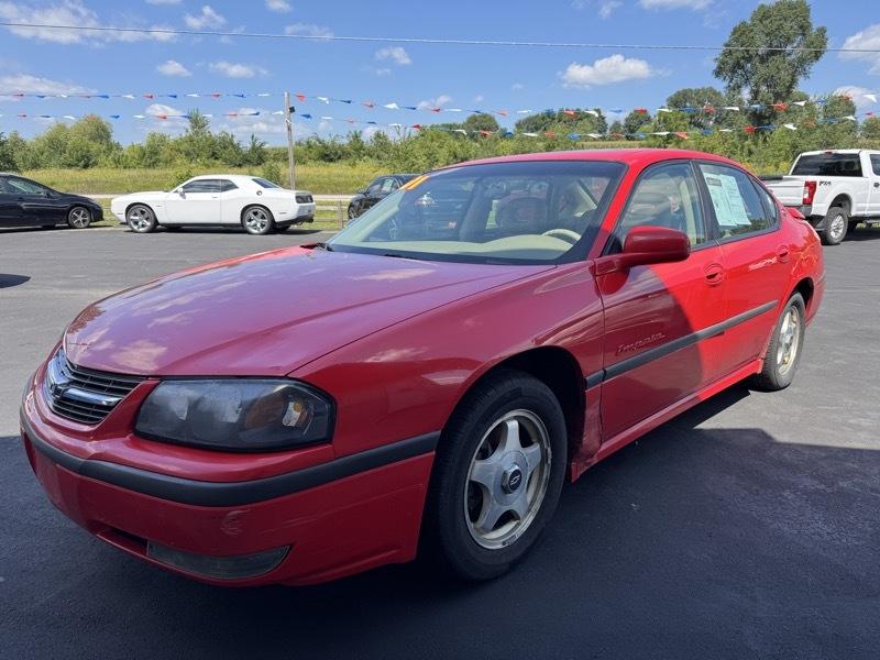 2001 Chevrolet Impala LS