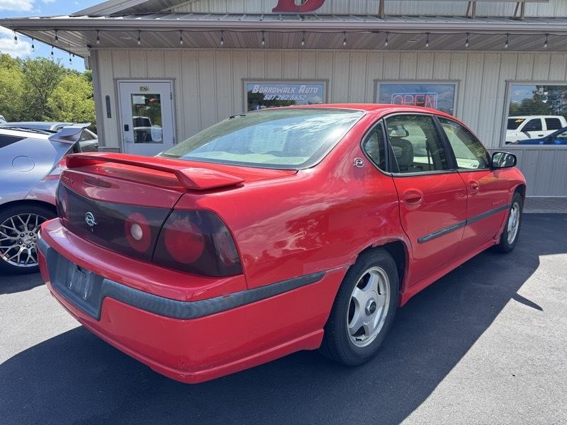 Chevrolet Impala LS 2001