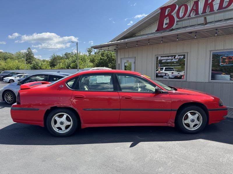 Chevrolet Impala LS 2001