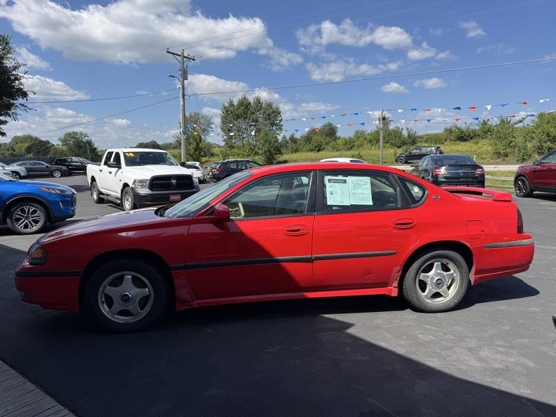 Chevrolet Impala LS 2001