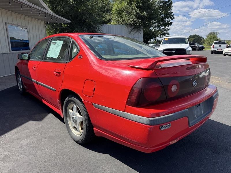 Chevrolet Impala LS 2001