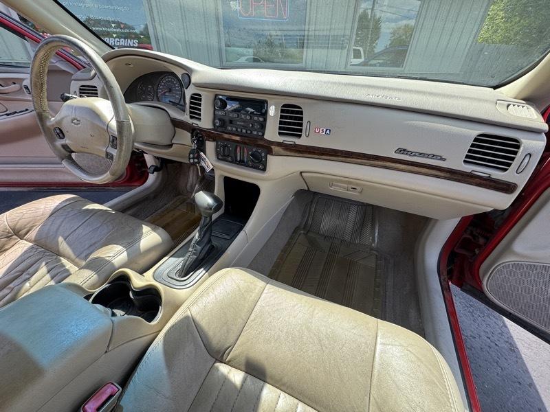 Chevrolet Impala LS 2001