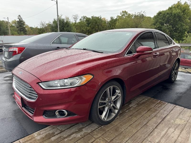 2016 Ford Fusion Titanium
