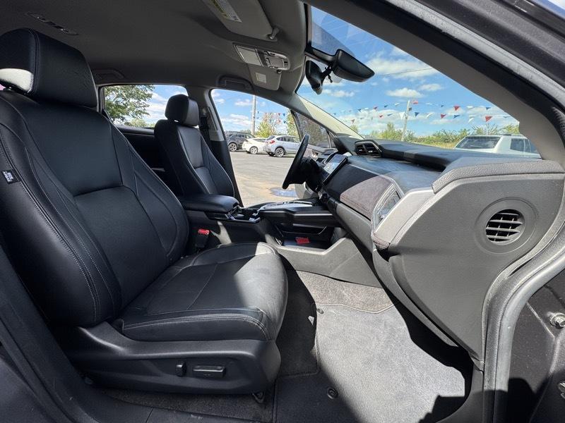 Honda Clarity Touring Plug-In Hybrid 2018