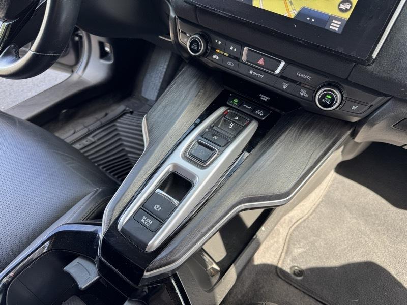 Honda Clarity Touring Plug-In Hybrid 2018