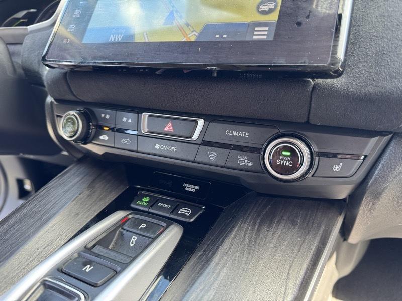 Honda Clarity Touring Plug-In Hybrid 2018