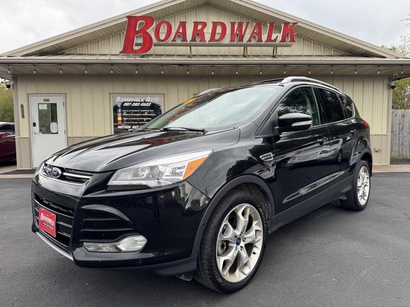 2013 Ford Escape Titanium 4WD