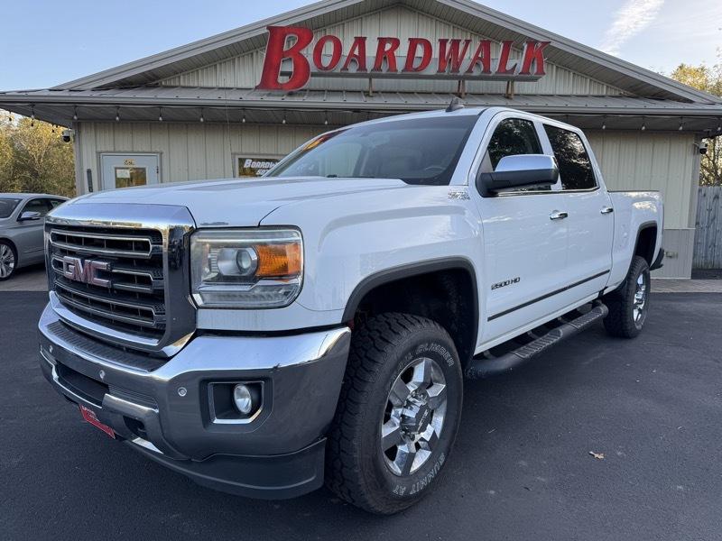 GMC Sierra 2500HD SLT Crew Cab 4WD 2016