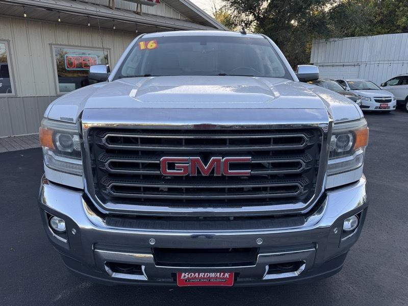 GMC Sierra 2500HD SLT Crew Cab 4WD 2016