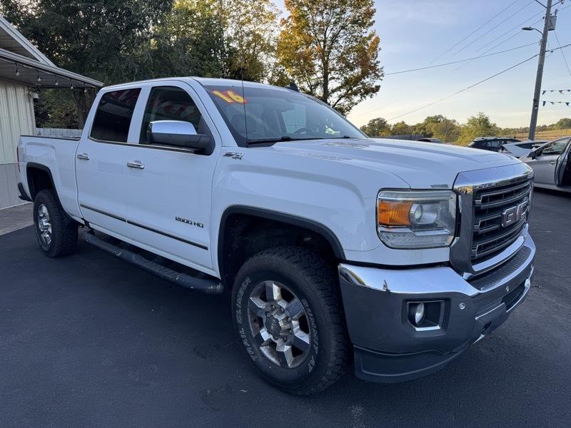 GMC Sierra 2500HD SLT Crew Cab 4WD 2016