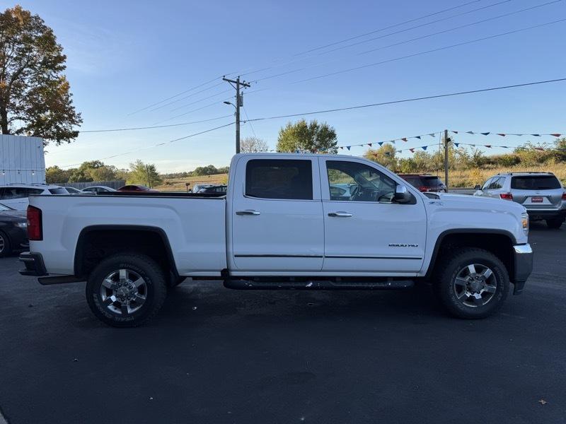 GMC Sierra 2500HD SLT Crew Cab 4WD 2016
