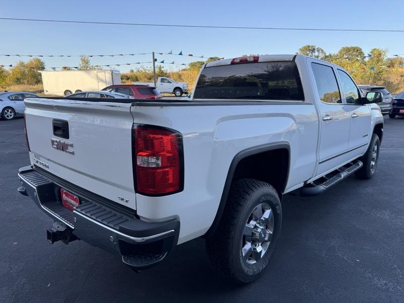GMC Sierra 2500HD SLT Crew Cab 4WD 2016