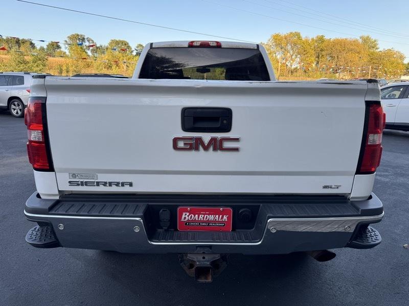 GMC Sierra 2500HD SLT Crew Cab 4WD 2016