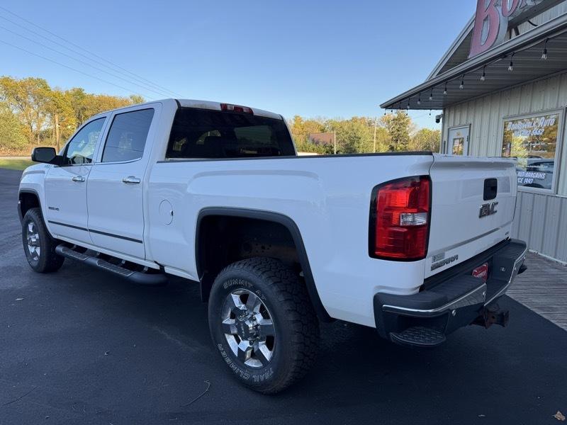 GMC Sierra 2500HD SLT Crew Cab 4WD 2016