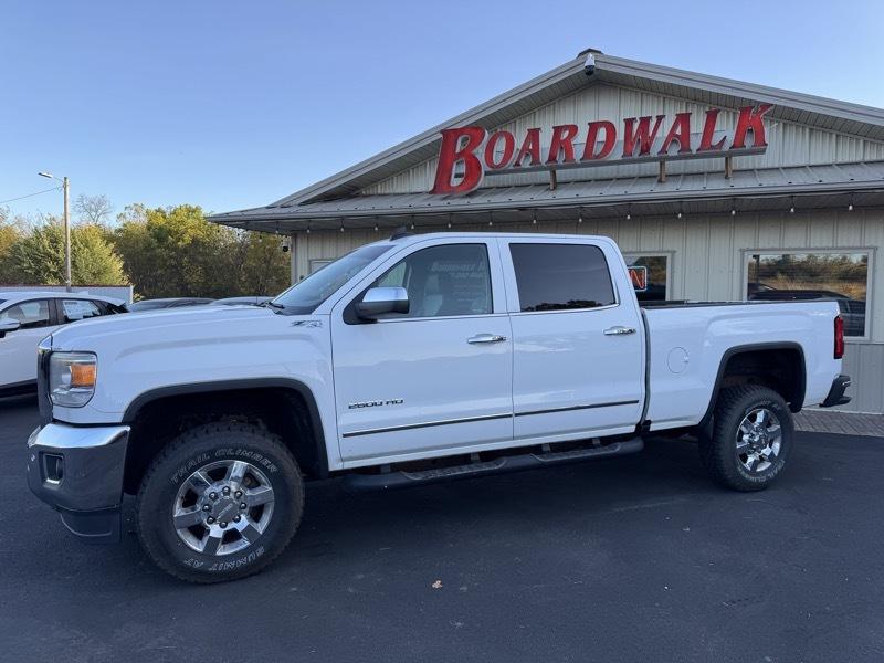 GMC Sierra 2500HD SLT Crew Cab 4WD 2016