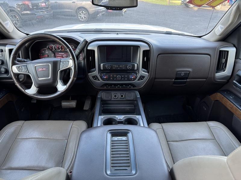 GMC Sierra 2500HD SLT Crew Cab 4WD 2016