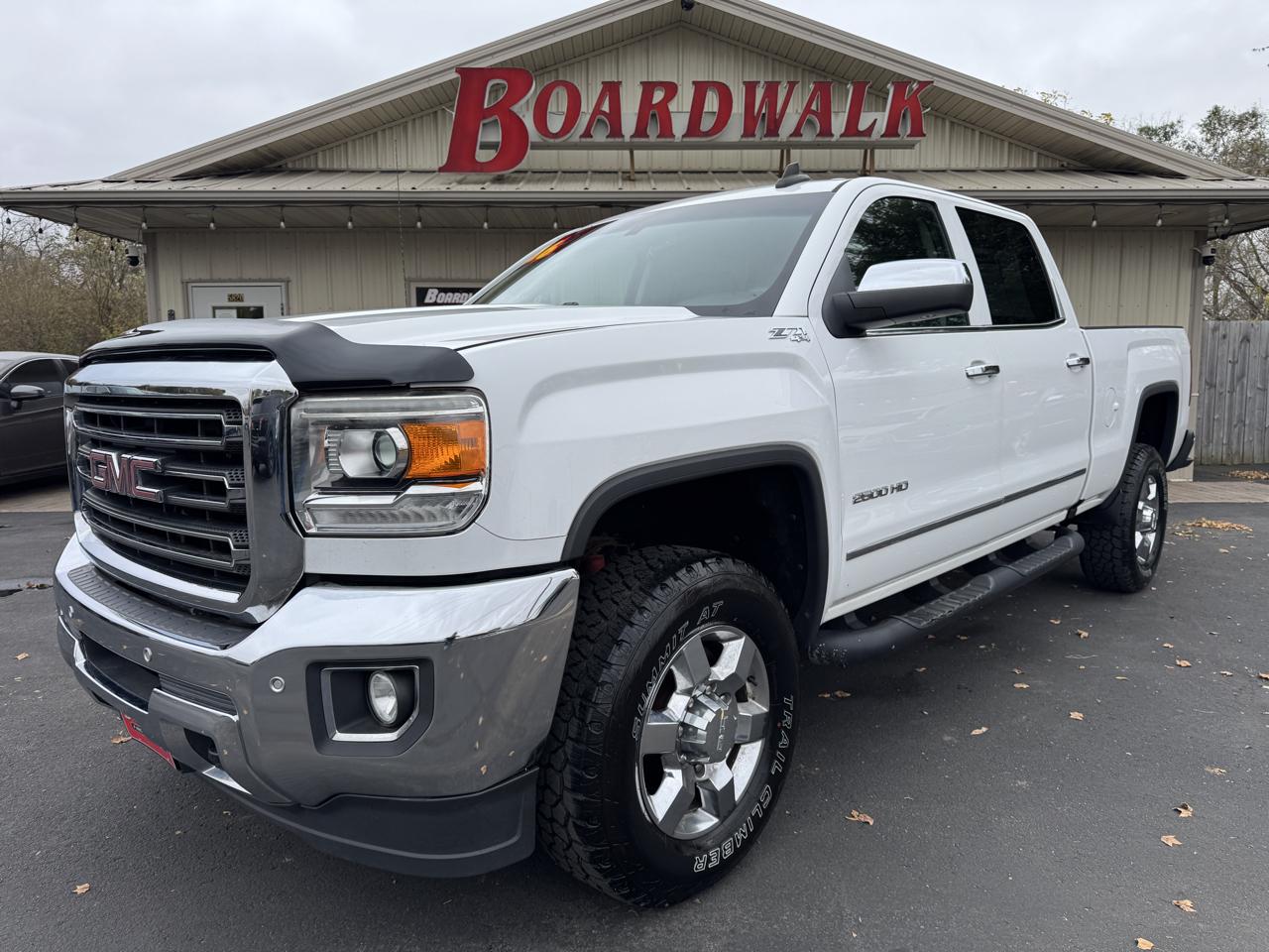 2016 GMC Sierra 2500HD SLT Crew Cab 4WD