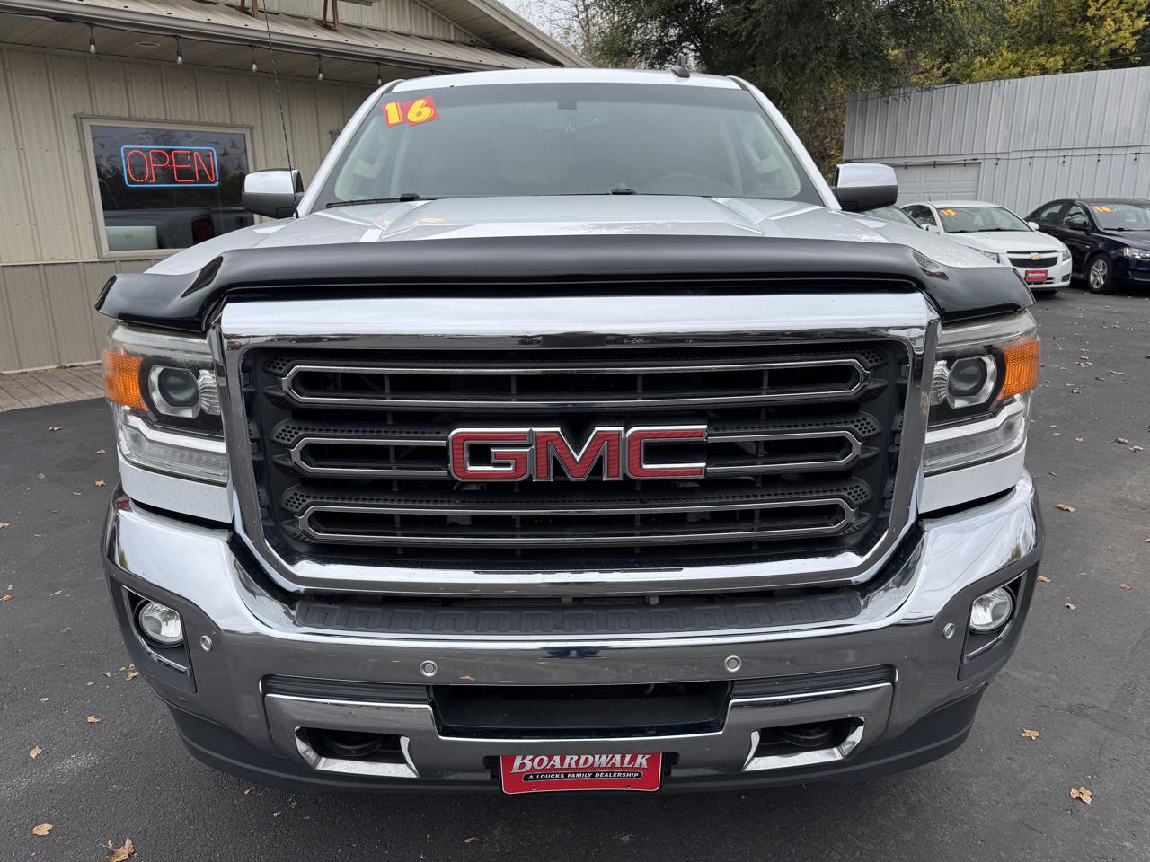 GMC Sierra 2500HD SLT Crew Cab 4WD 2016