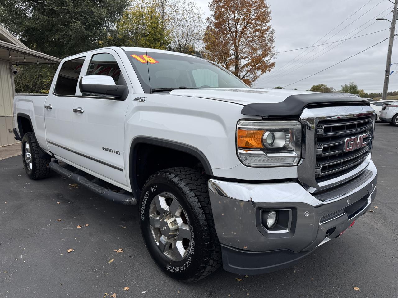GMC Sierra 2500HD SLT Crew Cab 4WD 2016