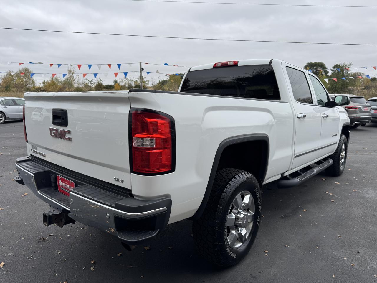 GMC Sierra 2500HD SLT Crew Cab 4WD 2016