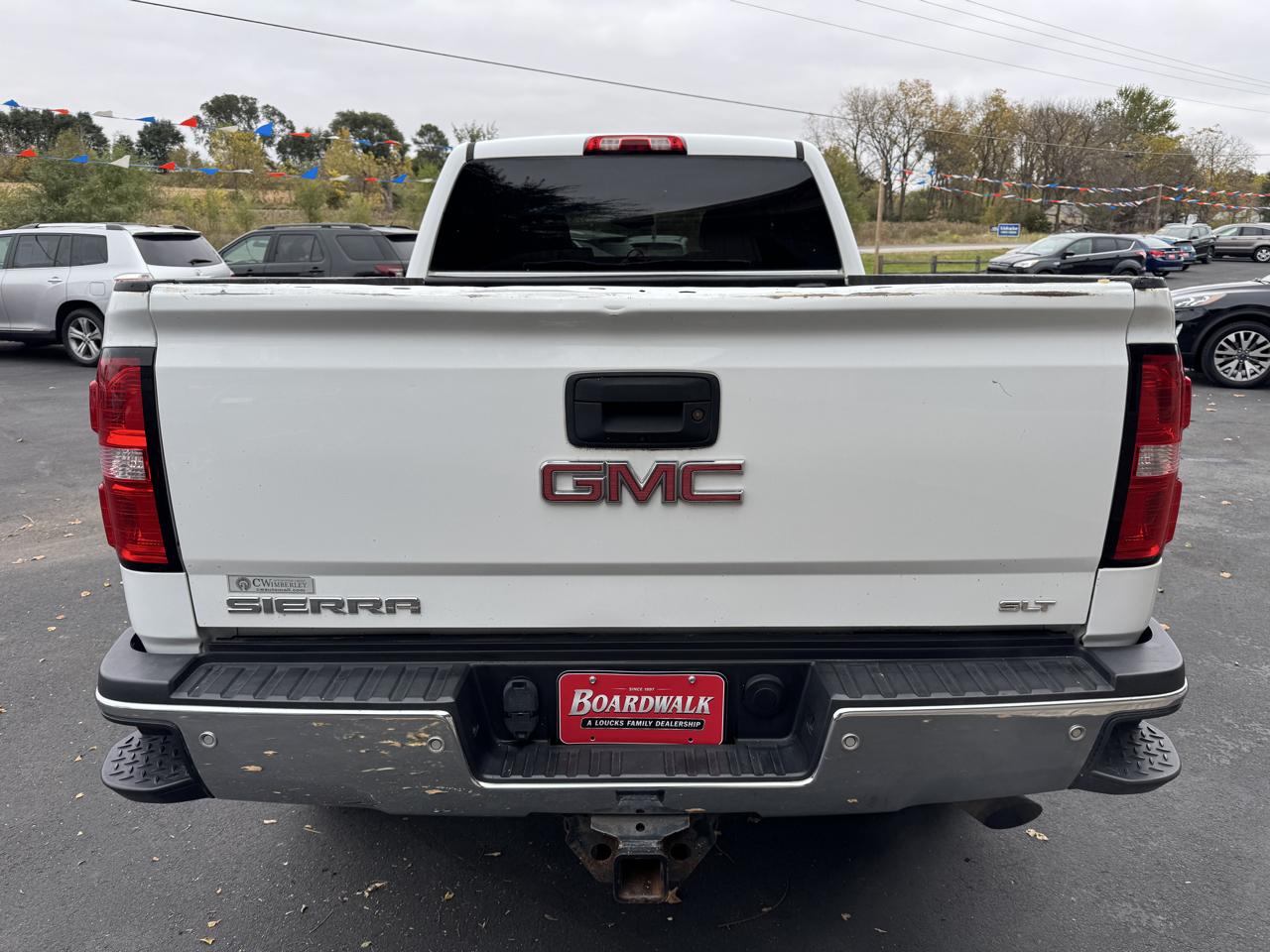 GMC Sierra 2500HD SLT Crew Cab 4WD 2016