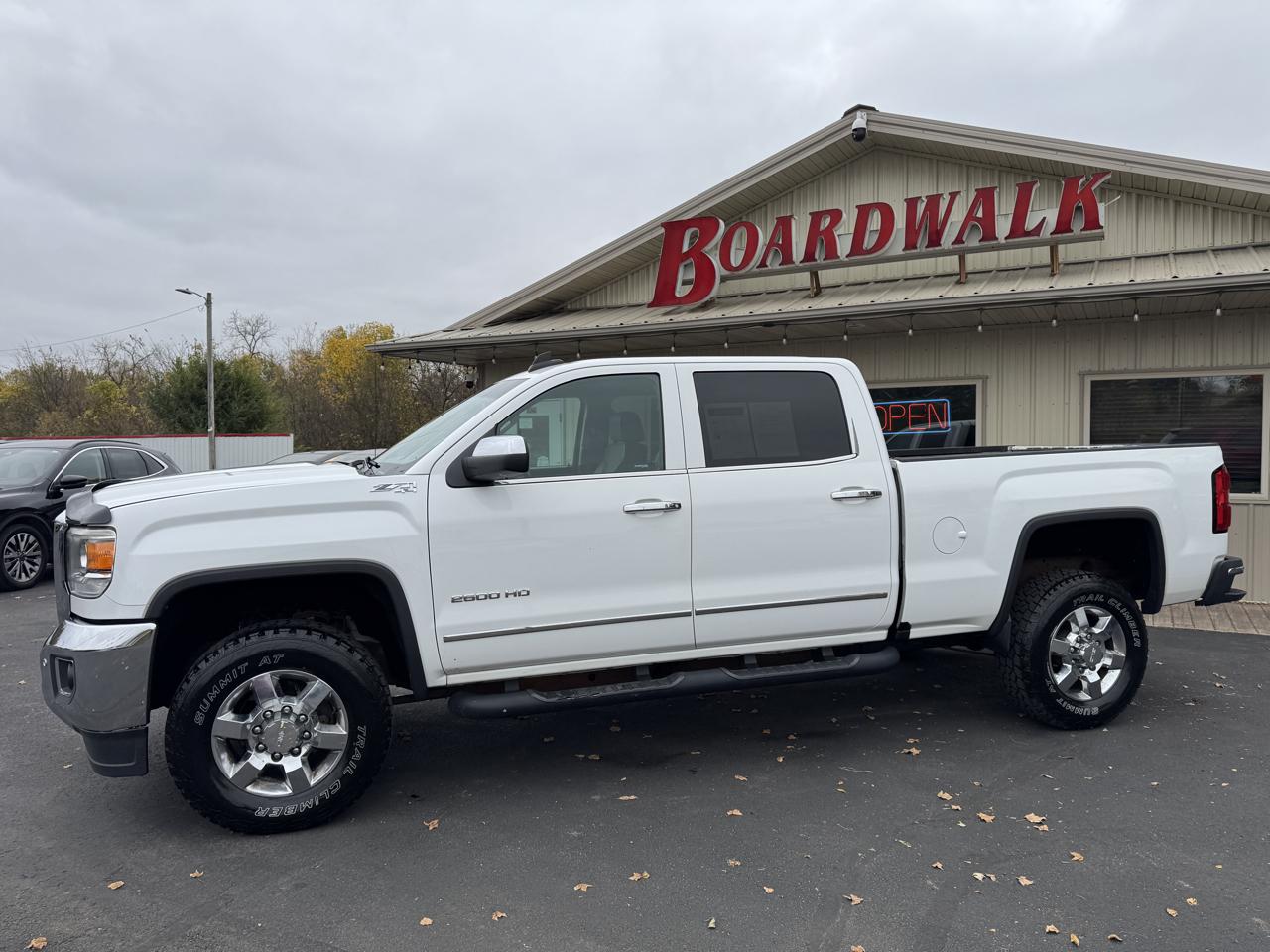 GMC Sierra 2500HD SLT Crew Cab 4WD 2016