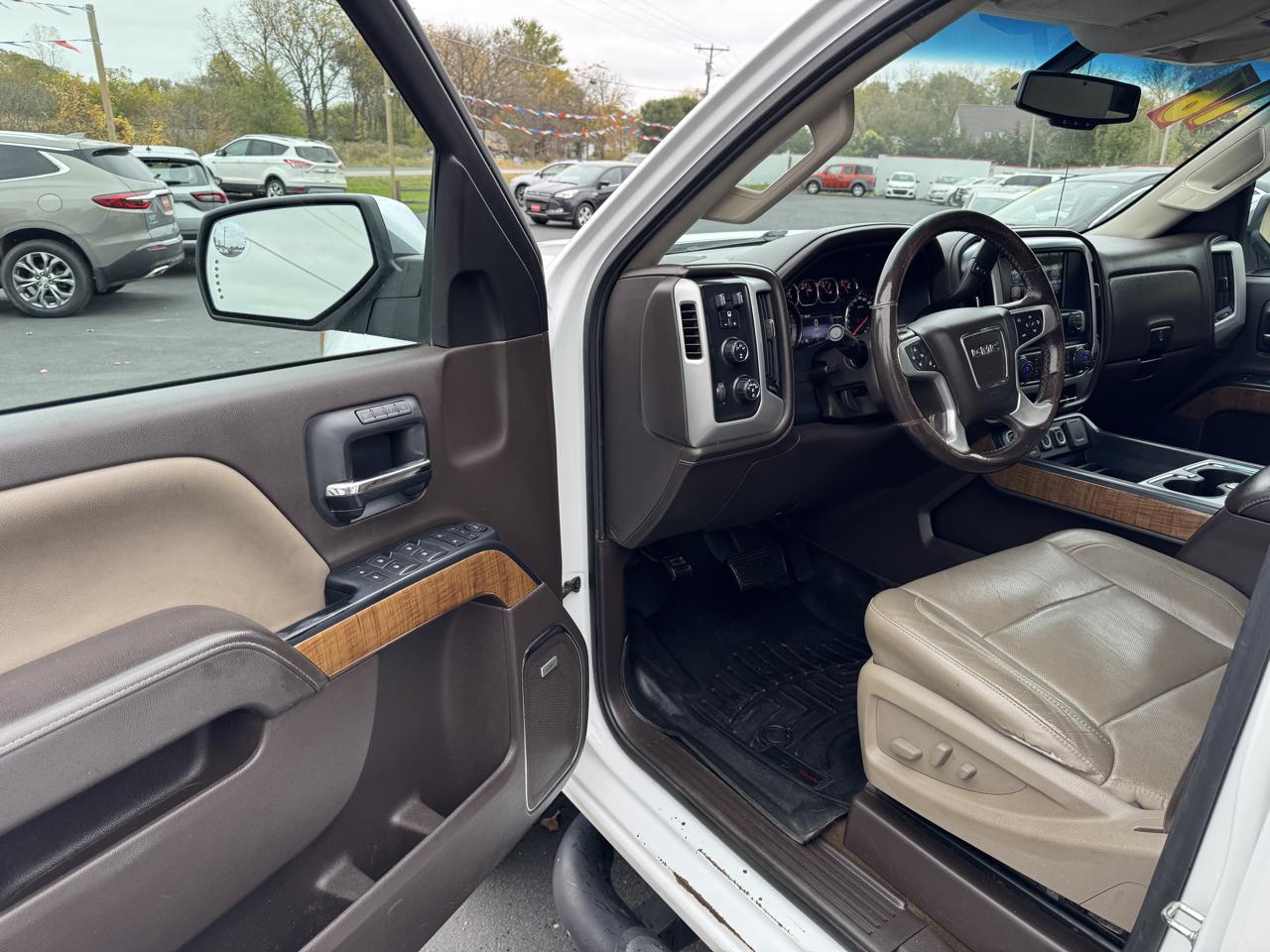 GMC Sierra 2500HD SLT Crew Cab 4WD 2016